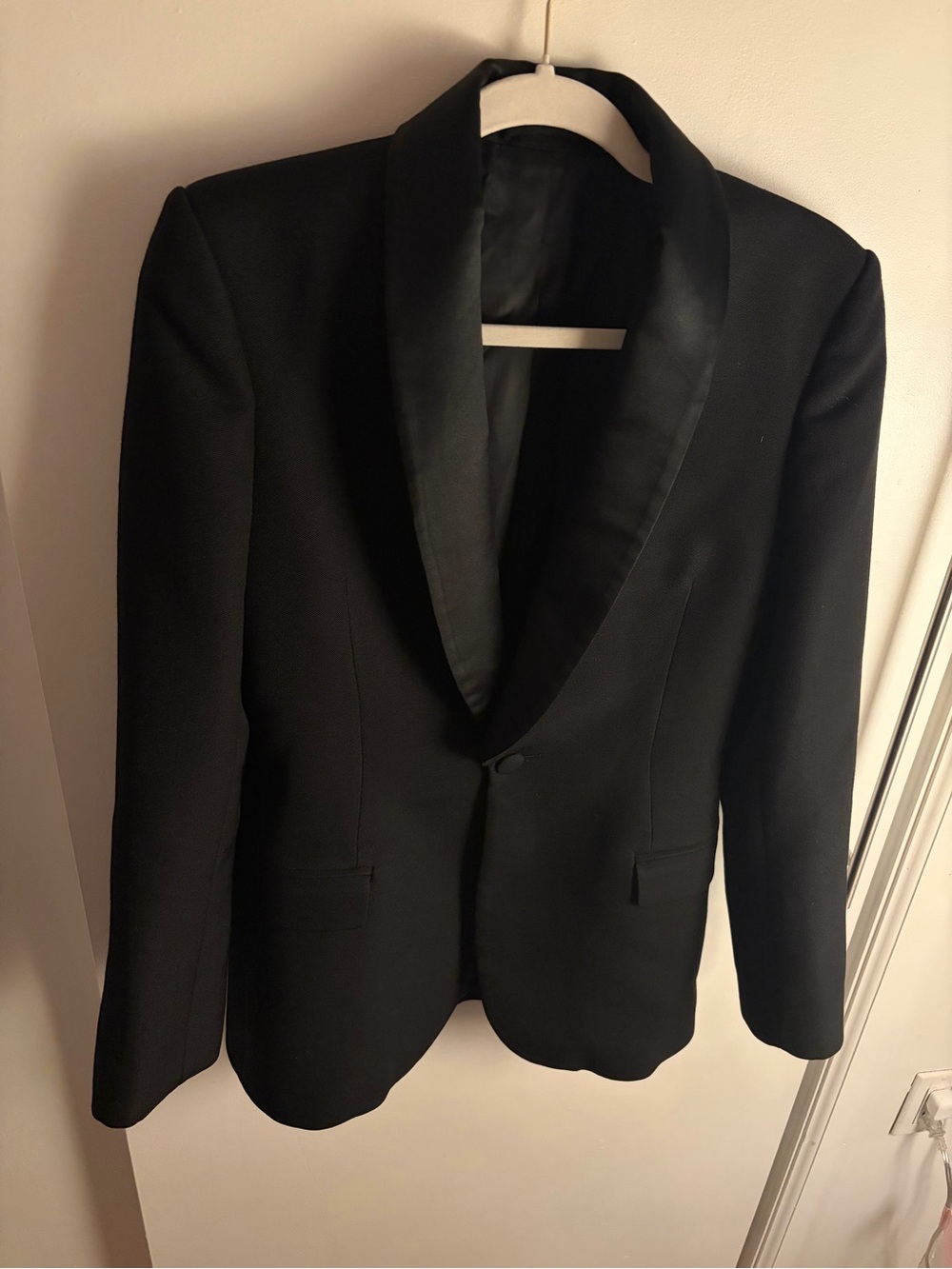 Wardrobenyc Tuxedo Blazer
